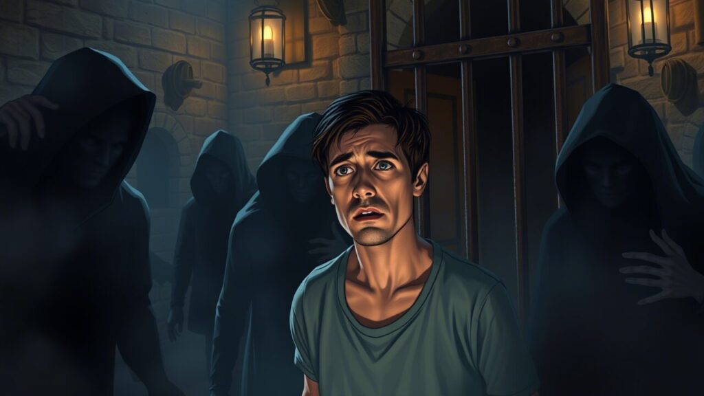 dream interpretation going to jail