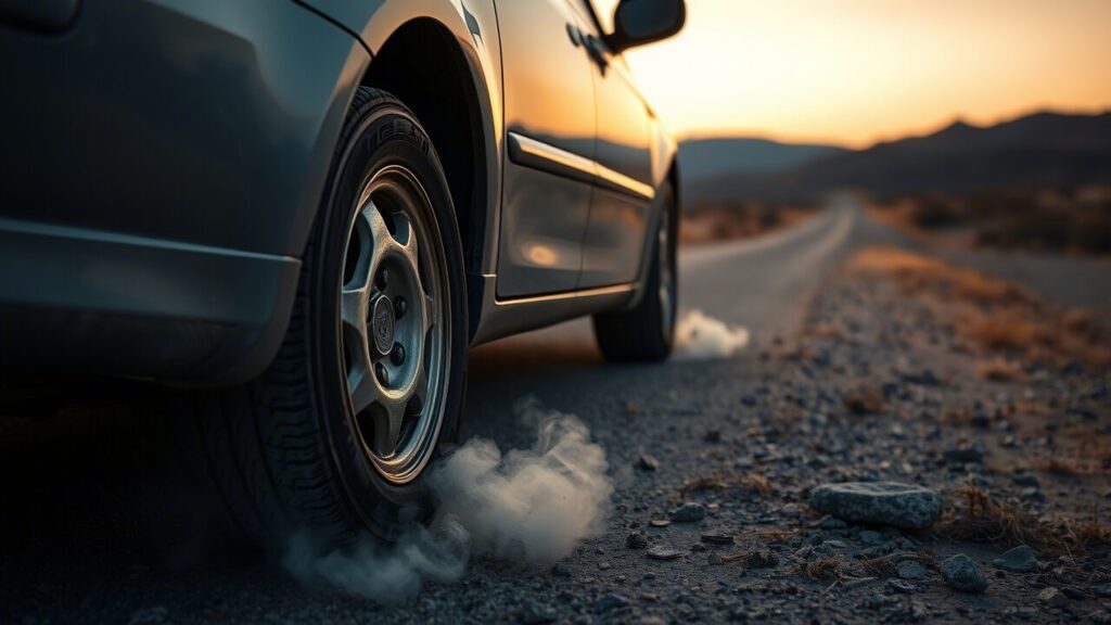 "Struggling with dream interpretation flat tire visions? Discover 7 powerful meanings - from life obstacles to spiritual warnings. Learn what your mind is really telling you!"!